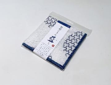 和柄ふきん 藍 全6種