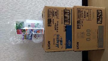 Majica 1箱（24本）／ソフラン1箱（12本）／キレイキレイ・Majica・hadakara