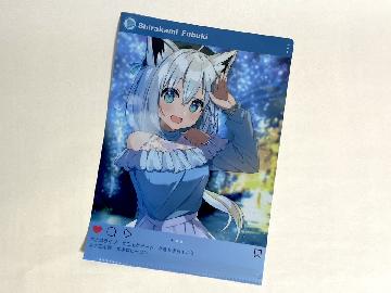 hololive オリジナルクリアファイル 全6種