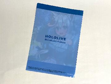 hololive オリジナルクリアファイル 全6種