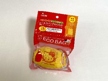 Hello Kitty ×KAGOME Let's 焼きケチャップ オリジナル エコバッグ