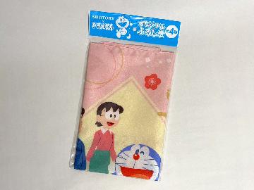SUNTORY × ドラえもん オリジナルふろしき 全4種
