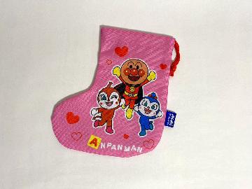 アンパンマン ブーツ型巾着 全4種