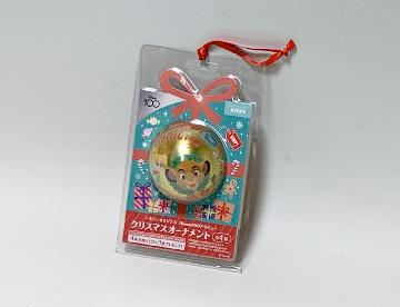 キリンオリジナル　Disney100デザイン フレークシール入り クリスマスオーナメント　全4種