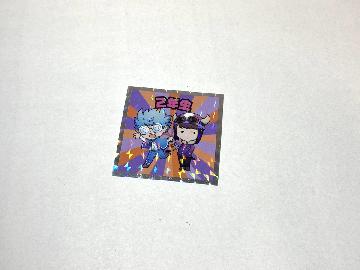 魔界の主役は我々だ！ 我々師団メンバーほかキラキラコレクターシール 全20種