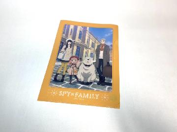 SPY×FAMILY オリジナルクリアファイル 全6種