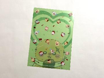 ちいかわ オリジナルクリアファイル 全6種