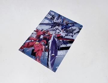 機動戦士ガンダムSEED FREEDOM セブン－イレブンオリジナルA5クリアファイル 全4種