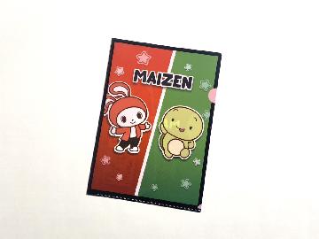 MAIZENクリアファイル 全6種