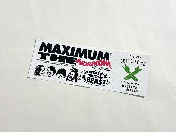 モンスターエナジー×マキシマム ザ ホルモン ステッカー 全5種