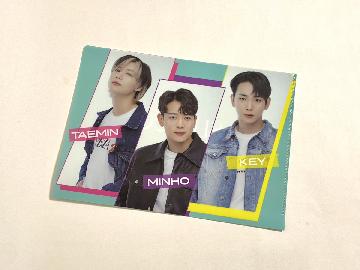 SHINee オリジナルクリアファイル　全7種