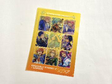あんさんぶるスターズ！！ オリジナルクリアファイル 全4種