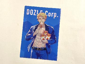 ドズル社 オリジナルクリアファイル 全6種