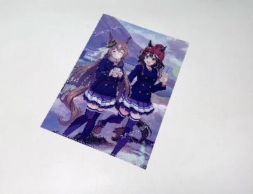 ウマ娘 プリティーダービーA4クリアファイル
