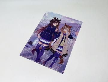 ウマ娘 プリティーダービーA4クリアファイル