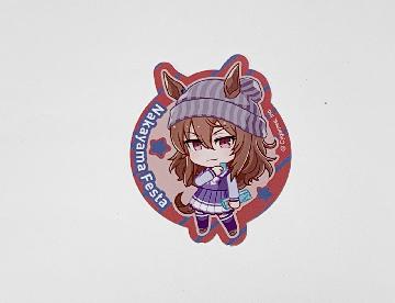 ウマ娘 プリティーダービーステッカー
