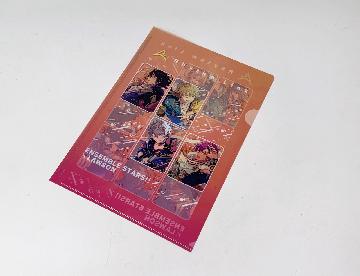 あんさんぶるスターズ！！ オリジナルクリアファイル 全4種