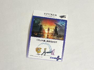 FINAL FANTASY VII REBIRTH オリジナルステッカー 全5種