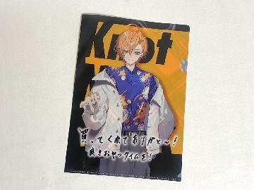KNR オリジナルクリアファイル　全8種