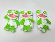 生茶パンダ先生！オリジナルぬいぐるみタオル