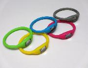 シリコンカラフルウォッチ