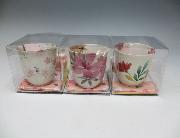 新茶・湯呑み・ハンカチセット