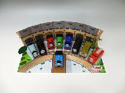 きかんしゃトーマスとなかまたち　サークルKサンクス限定プルバックコレクション