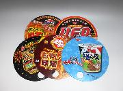 サークルKサンクスオリジナルカップ麺うちわ