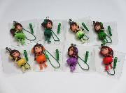 バランス野菜ベジレンジャーストラップ（イヤホンジャック付）