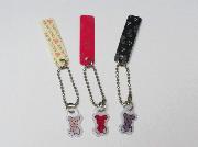 チャームストラップ