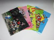 ローソンオリジナルクリアファイル