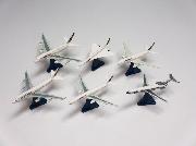 オランジーナ限定　AIR FRANCE ミニチュア飛行機コレクション