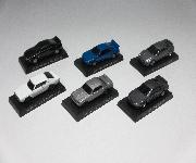 GT-R歴代名車コレクション 台座付 走る1/72スケールモデル