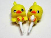 サークルKサンクス限定ひよこちゃんイヤホンジャックピアス