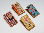 絵本作家山田詩子コラボマグネット付きクリップ