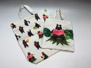 森のクマくんトートバッグ