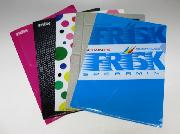 フリスククリアファイル