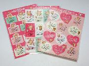 ローソン限定　リラックマカレンダーシール