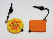 ファミリーマート限定　日清のどん兵衛名物おあげ・名物天ぷらスマートフォンタッチペン