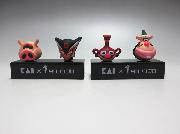 貝印オリジナル人気キャラ　大流行スマートフォンピアス全4キャラ2個セット