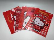 ローソン限定　Hello Kitty　クリアファイル