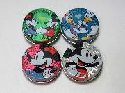 オリジナルディズニーキャラクターグッズ12type 缶ケース