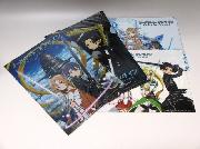 ソードアート・オンライン　デイリーヤマザキオリジナルクリアファイル