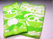 生茶パンダ先生！オリジナルフリースブランケット