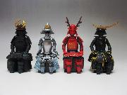 サークルKサンクス限定戦国武将甲冑フィギュア