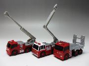 FIRE ORIGINAL はしごが伸びる！ミニミニチョロQコレクション