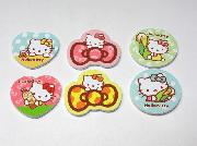 やすらぎ気分のコーン茶　Hello Kitty　オリジナルつめみがき