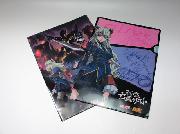 コードギアス亡国のアキト第2章「引き裂かれ氏翼竜」オリジナルクリアファイル