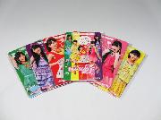 週末ヒロインももいろクローバーZ　エチケットミラーカード