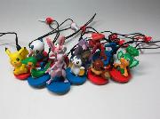 セブン-イレブン限定ポケモンストラップ　画面クリーナー付き！